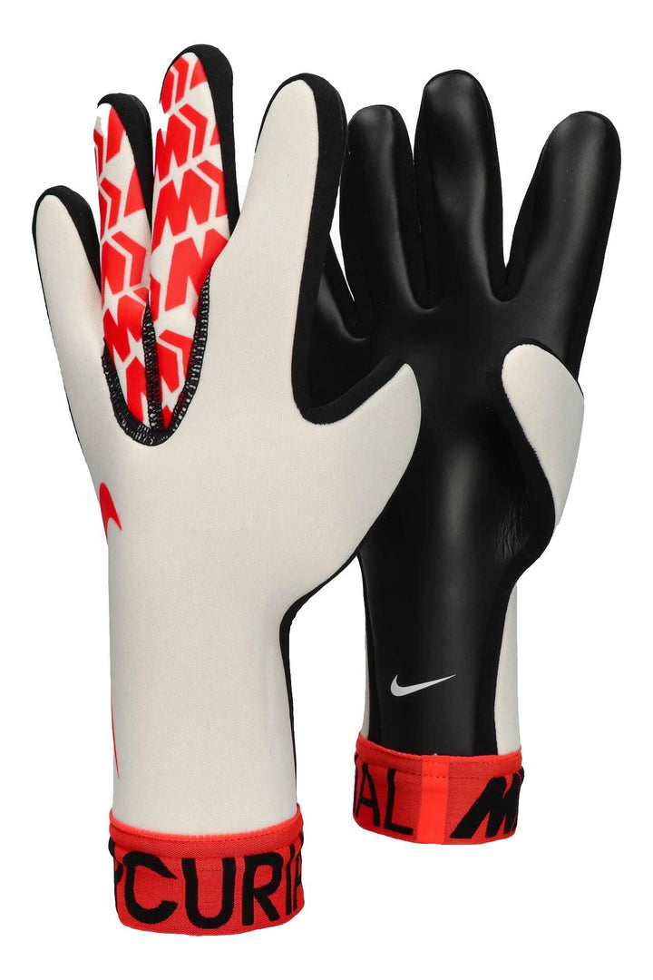 Nike Mercurial GK Touch Elite - DC1980-102 White/Black/BrightCrimson - Grossi Sport SA