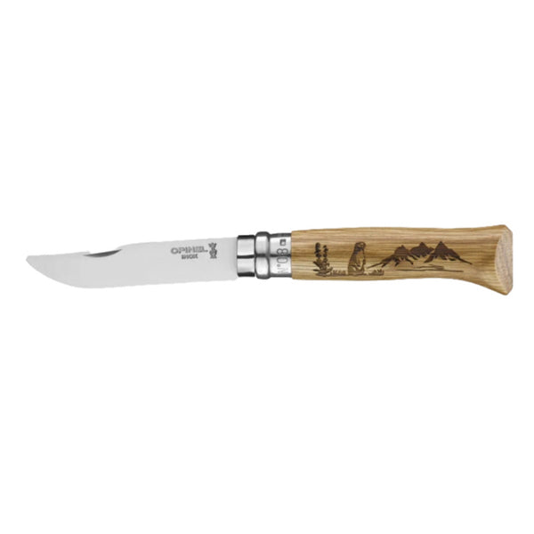 Opinel N° 08 Animalia Marmotta - 003227
