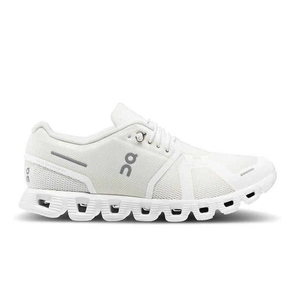 ON Cloud 5 Donna - 59.98373 Undyed-White/White - Grossi Sport SA