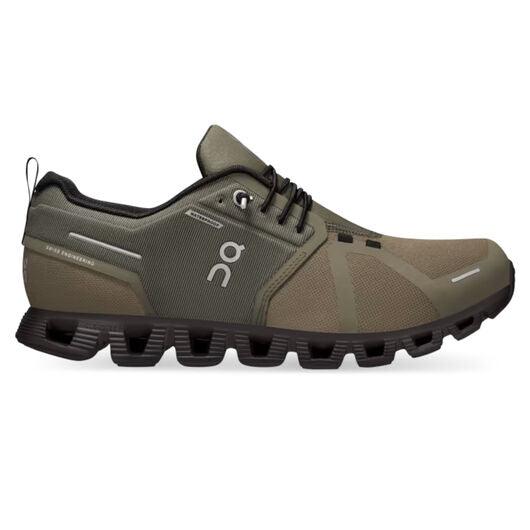 ON Cloud 5 Waterproof Uomo - 59.98840 Olive/Black - Grossi Sport SA