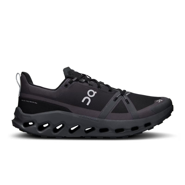 ON Cloudsurfer Trail WP Uomo - 3ME10270106 - Black|Eclipse