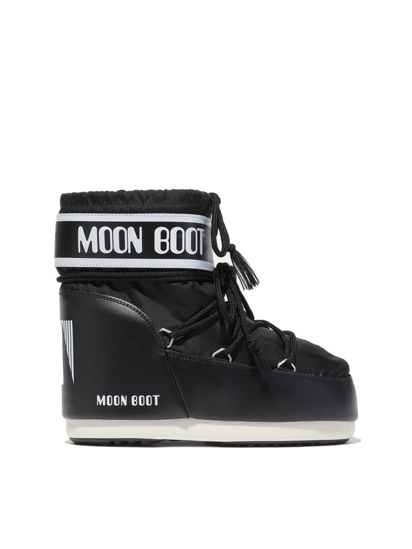 Moon Boot Icon Low Nylon - 80D1409340-N001 Black