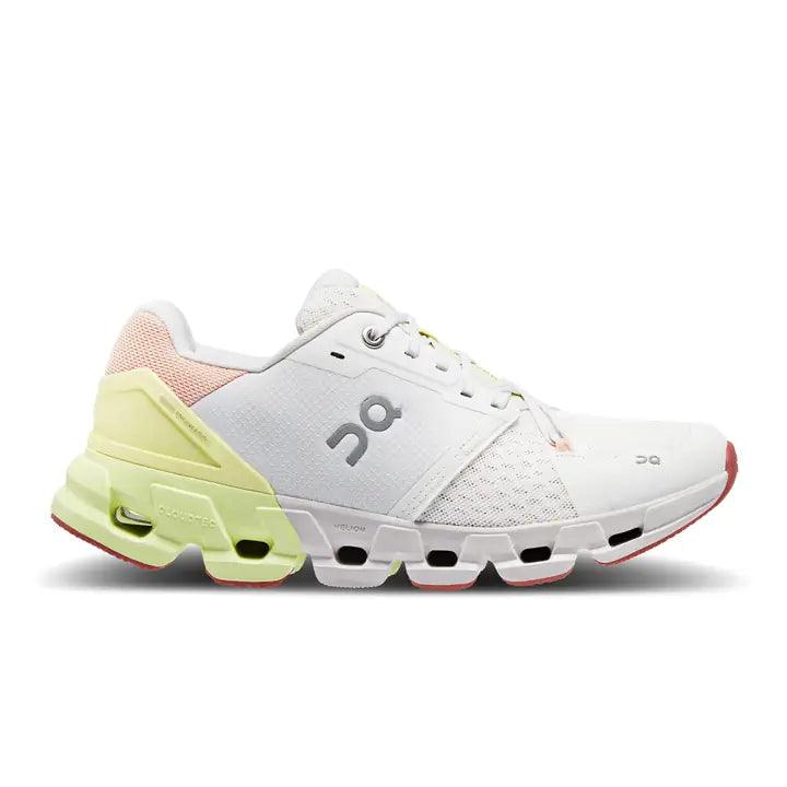ON Cloudflyer 4 Donna - 71.98249 White/Hay - Grossi Sport SA