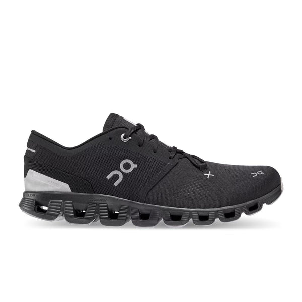 ON Cloud X 3 Donna - 60.98696 - Black - Grossi Sport SA