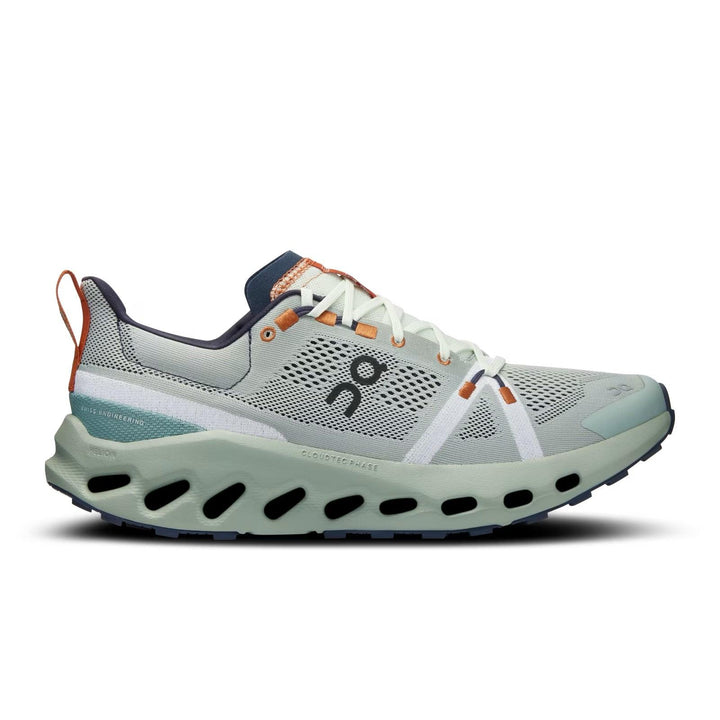 ON Cloudsurfer Trail Uomo - 3ME10112145 - Aloe|Mineral - Grossi Sport SA