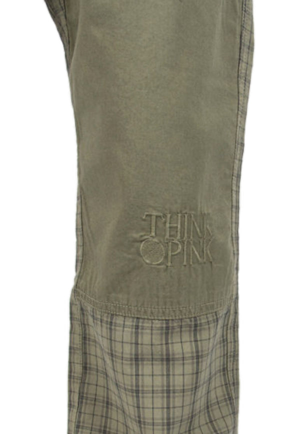 Think Pink Unisex Check Calanque - T22SA7500-676