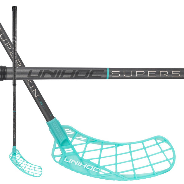 Unihoc Epic Superskin Pro 26 - graphit- turq