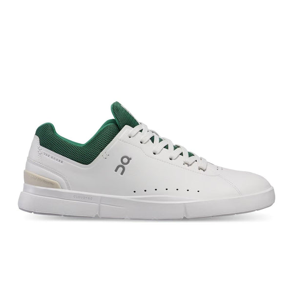 ON The Roger Advantage Uomo - 48.98515 White/Green - Grossi Sport SA