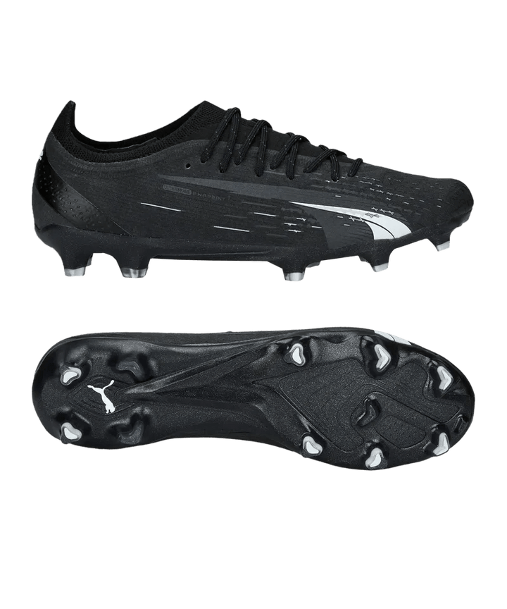 Puma - Ultra Ultimate FG/AG - Black - Grossi Sport SA