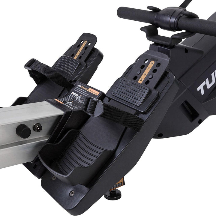 Vogatore Tunturi Platinum PRO Air Rower - Grossi Sport SA