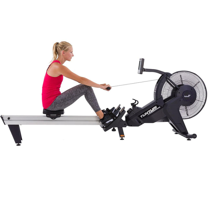 Vogatore Tunturi Platinum PRO Air Rower - Grossi Sport SA