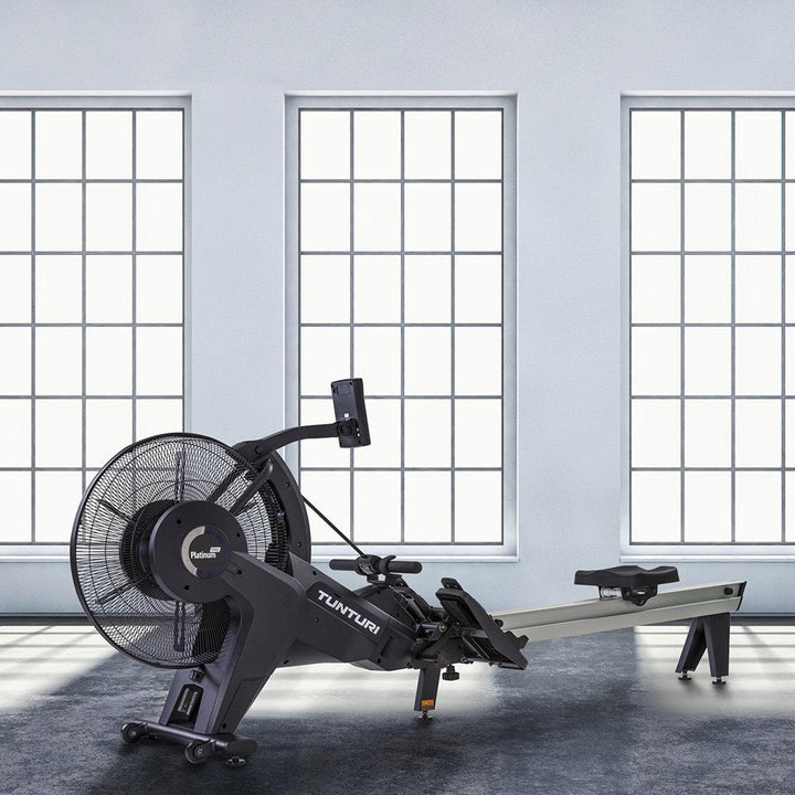 Vogatore Tunturi Platinum PRO Air Rower - Grossi Sport SA