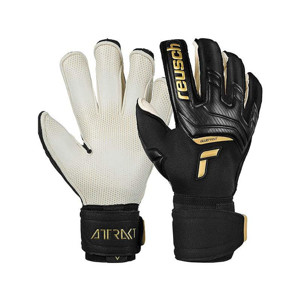 Reusch Attrakt Gold X - Black - Grossi Sport SA